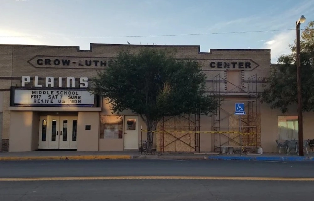 Plains Theater near Travelors Lodge Motel & RV Park