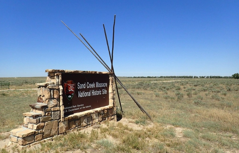 Sand Creek Massacre National Historic Site near Travelors Lodge Motel & RV Park