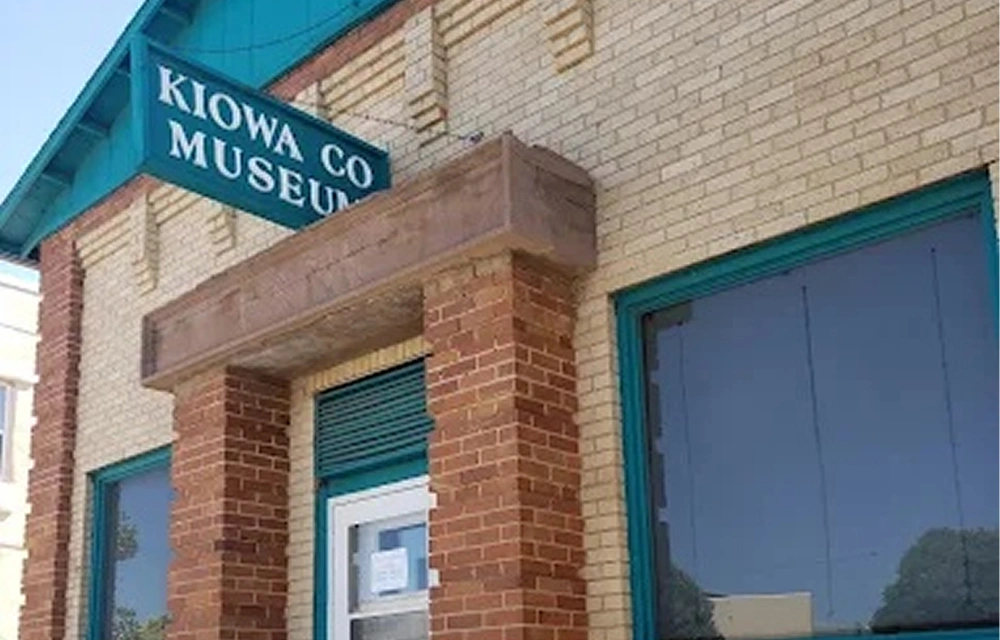 Kiowa County Museum near Travelors Lodge Motel & RV Park